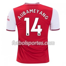 Camisetas Arsenal Pierre-Emerick Aubameyang 14 Primera Equipacion 2019/2020 